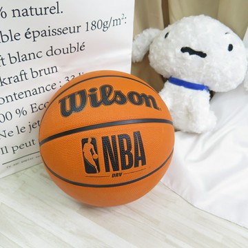 WILSON 維爾遜 NBA DRV系列 六號籃球 橡膠 WTB9300XB06 橘【iSport愛運動】