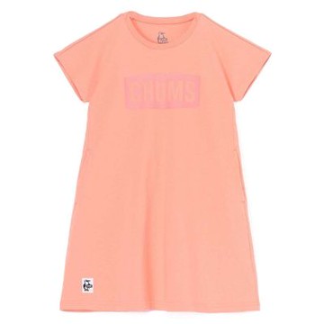 CHUMS 中大童 Kids CHUMS Logo Dress短袖洋裝 CH211284R018