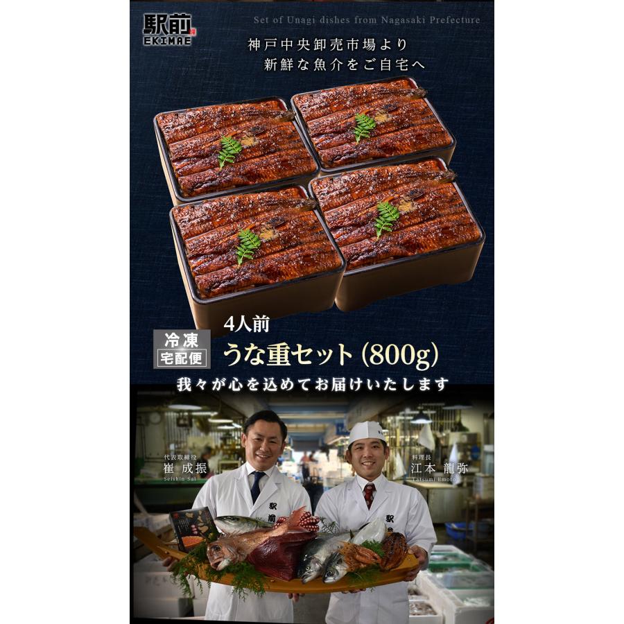 うな重セット（800g）鰻　うなぎ　蒲焼　ウナギ　うなぎ　ひつまぶし　うな重　鰻重　うなぎ　ギフト うなぎ　蒲焼き　鰻　蒲焼き　鰻　…