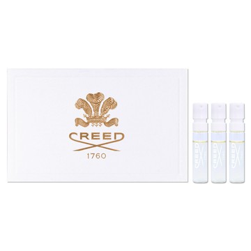 CREED 精選女香針管1.7ML *3入組--(鳶尾公主+暮光+緋夜玫瑰)