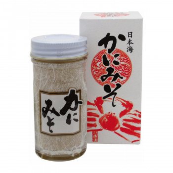 (代引不可) (同梱不可)マルヨ食品　かに味噌(瓶・箱入)　80g×40個　01006