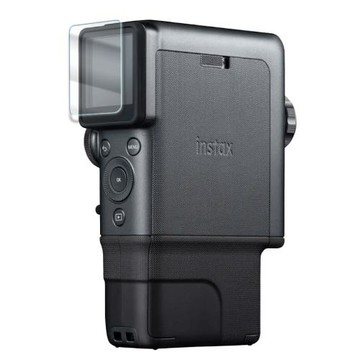 JC副廠富士復古拍立得Instax Mini相機Evo Cinema螢幕保護貼GSP-IMEC防刮螢幕貼9H鋼化玻璃;超輕薄0.3mm;95%高透光率