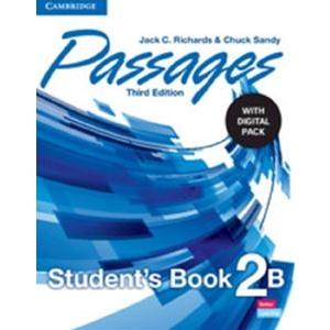 Passages 3rd Edition Level Student s Book with Digital Pack