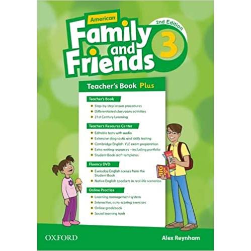 American Family and Friends Teacher's Book Plus (Paperback  2nd Edition)