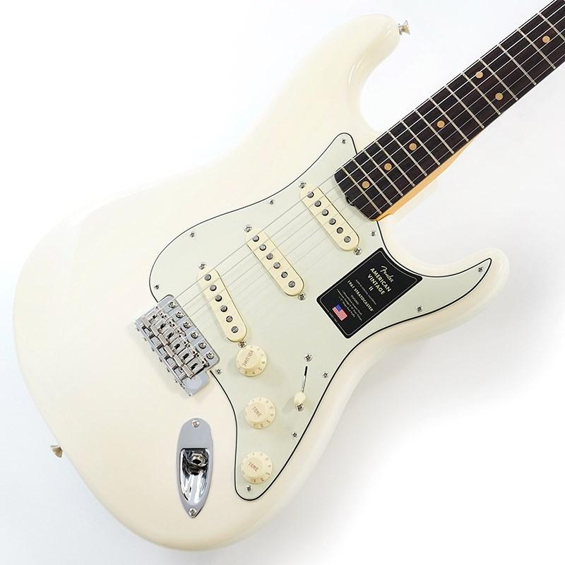 Fender USA American Vintage II 1961 Stratocaster (Olympic White Rosewood)