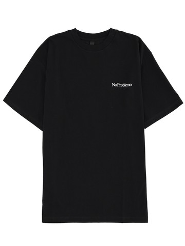 no problemo t-shirt with logo