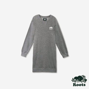 Roots女裝- COOPER LONG SLEEVE SWEAT 洋裝
