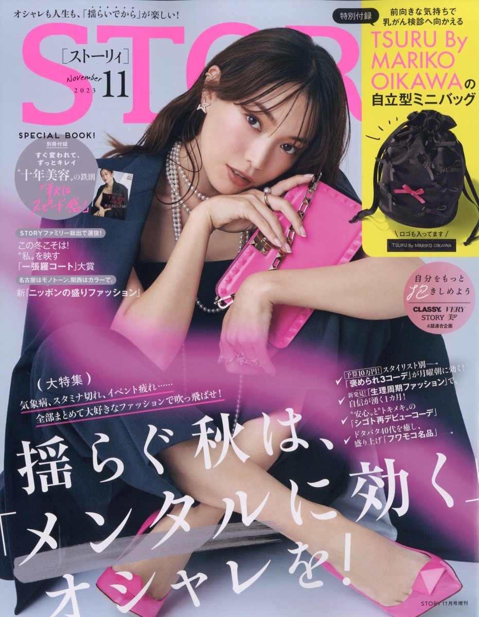 STORY(ストーリィ)増刊 2023年 11月号 [雑誌][05484-11]