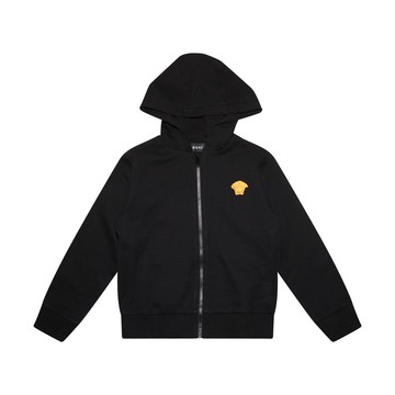 Versace - Black Cotton Sweatshirt