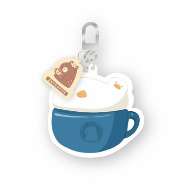 iPASS PLUS - 水豚店長與鴨鴨們 鴨布奇諾 / 甜甜圈餐車