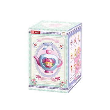 POPMART 泡泡瑪特｜小甜豆愛心下午茶系列手辦盒玩 (單入隨機出貨)