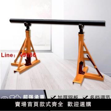 【台灣公司 可開發票】電纜放線架放線支架放線架子光釬光纜放線架 放線器放線盤3噸5噸