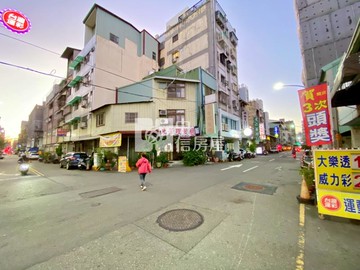 中華路夜市旁可危老，商1買地送屋｜台中市北區篤行路