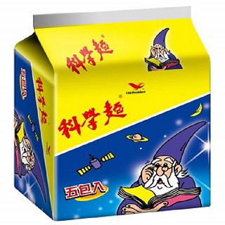 統一 科學麵(5入/袋)x10