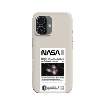 iPhone 17 SolidX 貝殼灰 - NASA - NASA's Space Telescope - Stephan's Quintet