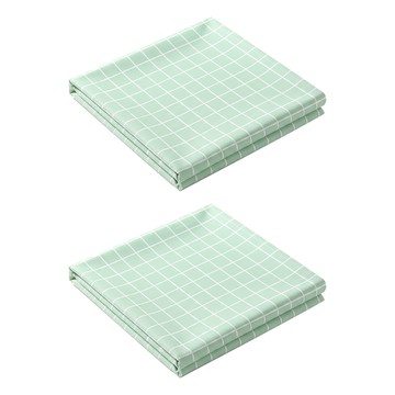 晟龍 北歐風防水防油污餐桌墊 厚實不透色 背面防滑 易擦即淨  137 x 180cm  款式隨機  2個