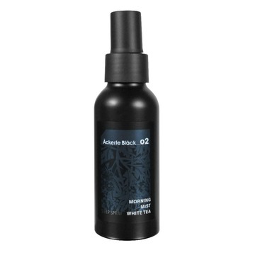 Ackerle Black 舒眠香氛噴霧100ml 02晨霧白茶｜清新茶香氛圍 枕頭織品噴霧｜台灣製 頂級調香香氛噴霧