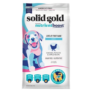 solid gold 素力高 血漿系列 幼犬成長茁壯 無穀狗飼料  香香嫩雞  1.7kg  1袋
