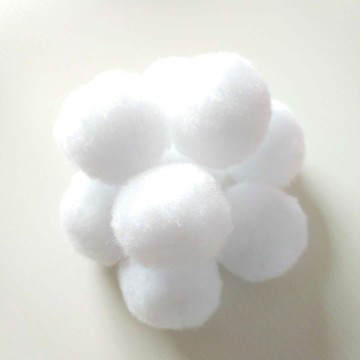 幼兒園創意彩色手工毛絨球紙漿雞蛋托毛球大號毛絨球區域材料玩具