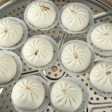 臺灣出貨👍包子墊子食品級家用蒸籠紙油墊一次性饅頭不粘鍋易清洗蒸鍋墊透氣 BRUX