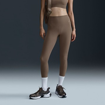 NIKE 緊身褲 Zenvy HR 78 TGHT 棕 瑜珈 訓練 女 DQ6016-233