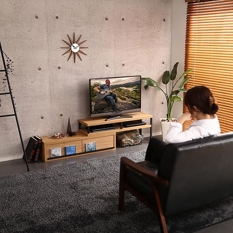テレビ台 完成品 テレビボード ローボード TV台 テレビ置き 40インチ 