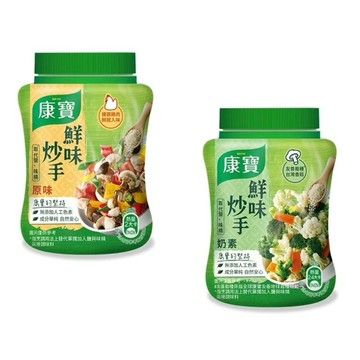 (低消$150出貨) 康寶 鮮味炒手 罐裝 240g( 原味 / 素食 )