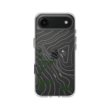 iPhone Air Clear Case（相機按鈕） 透明 - Nature Explorers 自然探索指南 - 喜馬拉雅