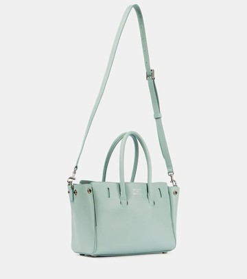 Balenciaga Bel Air Mini leather tote bag