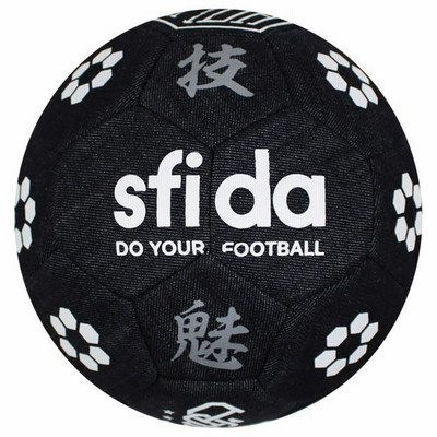 ストリートサッカーボール スフィーダ デニム生地 sfida ストリートサッカーボール デニム生地 - メルカリ