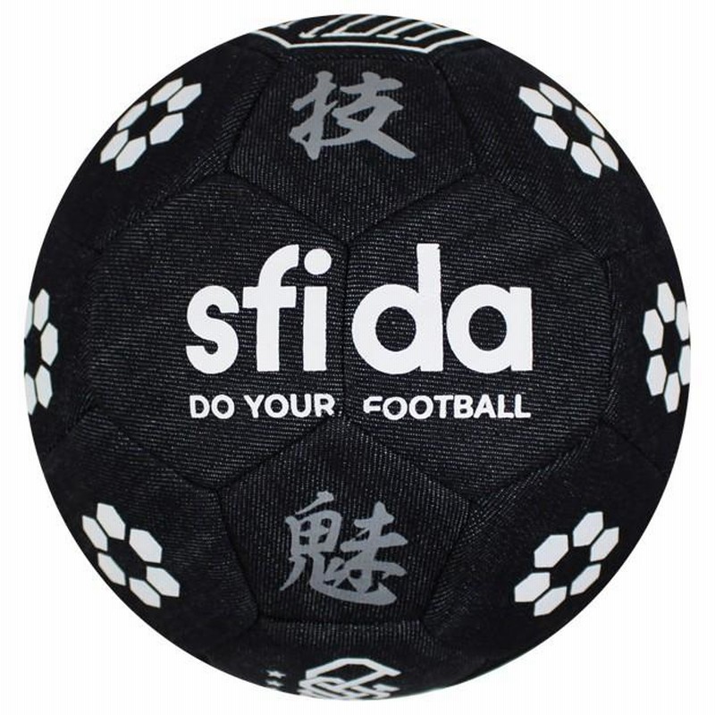 タイトブース TBPR × SFIDA 15th サッカーボール 5号 ブラック soldout! _ 5号球 2020秋冬15th FW20-15th16 : LOGO SOCCER BALL