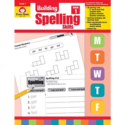 Building Spelling Skills: Grade