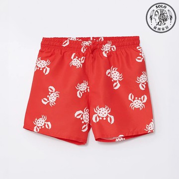 【SOLO歐洲家居】LCW 男童小螃蟹泳褲 男童沙灘褲 度假風泳裝 沙灘裝 土耳其製造 3-7歲
