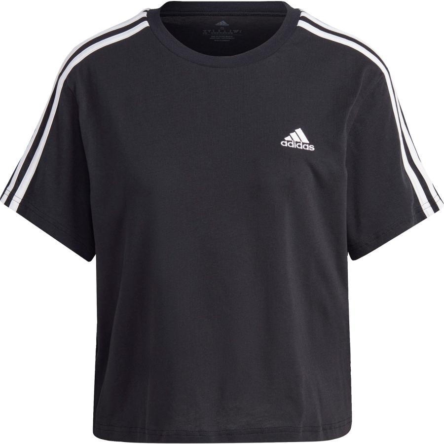 アディダス adidas W ESS 3S クロップドTシャツ ENK78 HR4913