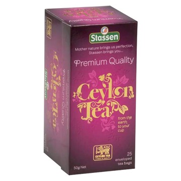 Stassen 司迪生 錫蘭紅茶  2g  1盒
