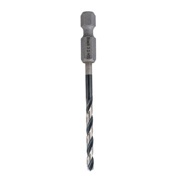 BOSCH 博世 台灣公司貨 鐵工鑽頭 1/4'六角柄 HSS-G 3.3mm  1支