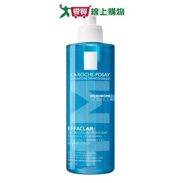 LA ROCHE-POSAY理膚寶水 青春潔膚凝膠+M 400ml