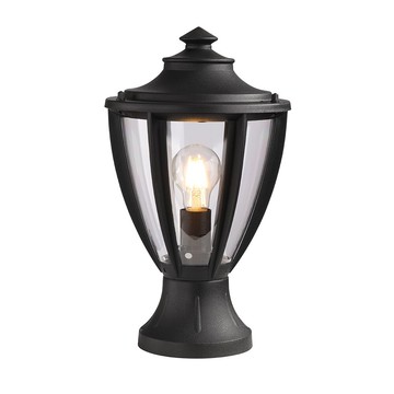 camida卡米達e27戶外門柱燈(ca1030sbk)