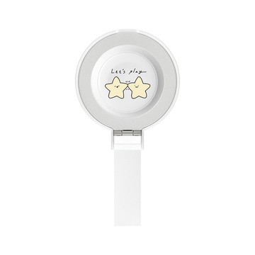 【獨家設計】星心相印15W二合一磁吸支架無線充電器(手機+Watch)