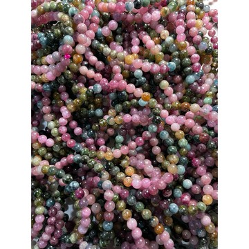 ［金百福］碧璽 彩碧璽 電氣石 （請先參考商品詳情）手珠 手串 手鍊 DIY 設計款 材料珠 入門款