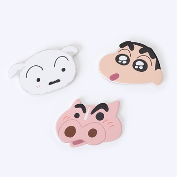 蠟筆小新陶瓷吸水墊-Norns Original Design 造型杯墊