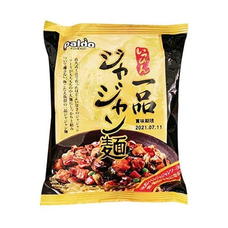 パルド 一品チャジャン麺 200g マルチパック（4個入り） 一品 ジャジャン麺（ソース入り）(200g)韓国食品韓国食品 韓国料理 韓国麺