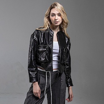 【瘋狂時時樂】【限時零碼特賣】【INTIMATUS】季前特賣100%小羊皮皮衣-多款任選