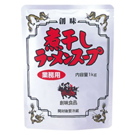 創味食品　煮干しラーメンスープ　1kg×10個