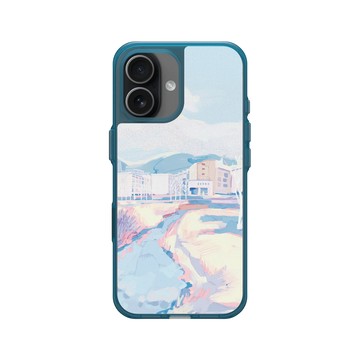 iPhone 17 Clear (相機按鈕) 夜幕藍 - Jop Dong Sa Ni - 冬日散策