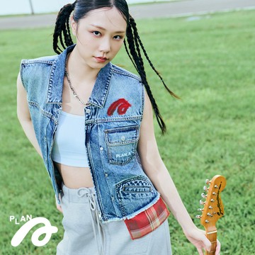 STAYREAL PLAN A FLOW拼接丹寧背心 - 藍