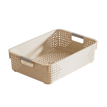 【品樂生活】淨序 常規款兩用收納籃 SB2610 收納盒 置物盒 瀝水籃 置物籃 塑膠籃 洗菜籃