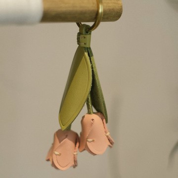 鬱金香包包掛飾相機掛飾