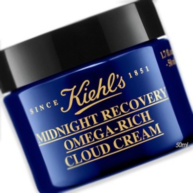 kiehls キールズ ミッドナイトクラウドクリーム 50ml - フェイスクリーム