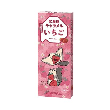 道南【北海道草莓牛奶糖】18粒入
